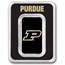 Purdue University 1 oz Silver Colorized Bar (in TEP)