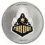 Purdue University 1 oz Silver Colorized Round (in TEP)