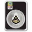 Purdue University 1 oz Silver Colorized Round (in TEP)