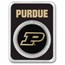 Purdue University 1 oz Silver Colorized Round (in TEP)