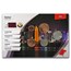 Qatar 1 Dirham - 50 Dirhams 5-Coin Set BU (Landscape Packaging)