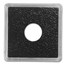 Quadrum Intercept Snaplock Holder w/Black Gasket - 16 mm