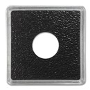 Quadrum Intercept Snaplock Holder w/Black Gasket - 17 mm
