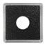 Quadrum Intercept Snaplock Holder w/Black Gasket - 17 mm