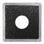 Quadrum Intercept Snaplock Holder w/Black Gasket - 18 mm
