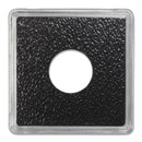 Quadrum Intercept Snaplock Holder w/Black Gasket - 18 mm Quadrum Intercept Snaplock Holder w/Black Gasket - 18 mm