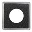 Quadrum Intercept Snaplock Holder w/Black Gasket - 26 mm