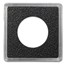 Quadrum Intercept Snaplock Holder w/Black Gasket - 27 mm