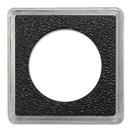 Quadrum Intercept Snaplock Holder w/Black Gasket - 32 mm