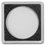 Quadrum Intercept Snaplock Holder w/Black Gasket - 40 mm