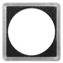 Quadrum Intercept Snaplock Holder w/Black Gasket - 41 mm