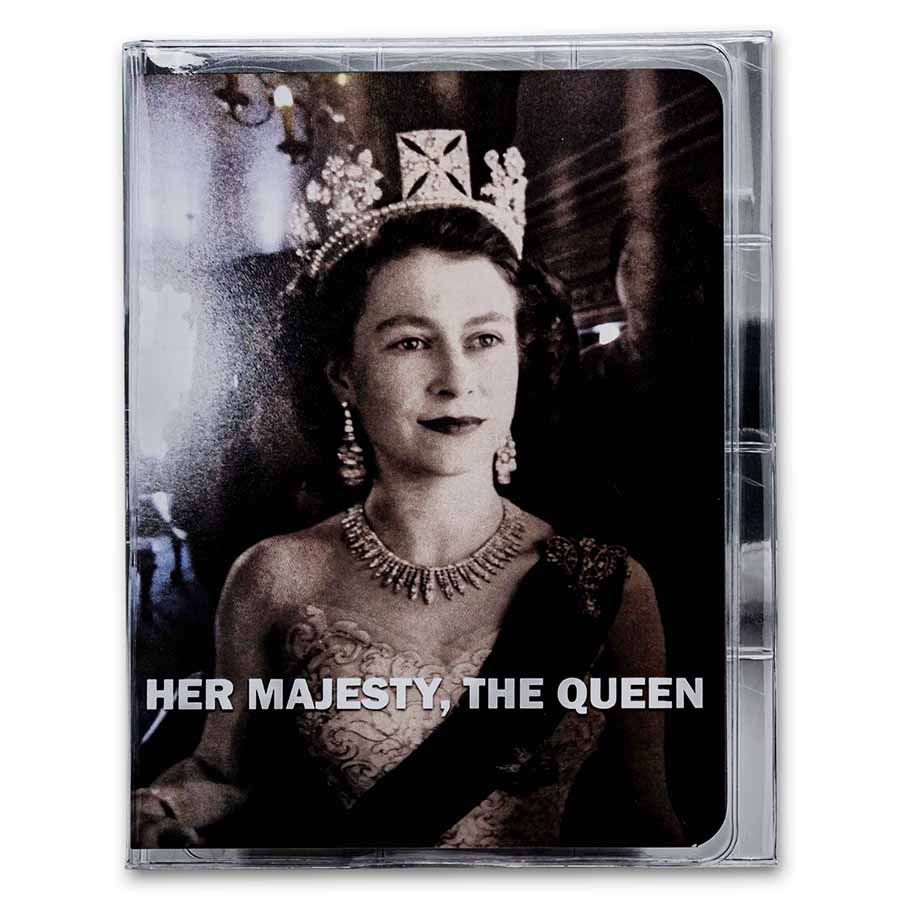 Buy Queen Elizabeth II 20-Coin Collection BU | APMEX