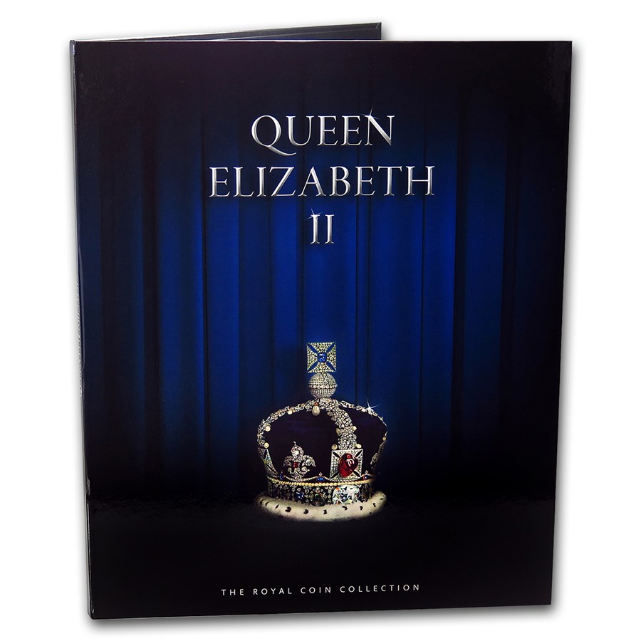 Queen Elizabeth II 21-Coin Collection BU