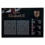 Queen Elizabeth II Banknote, Coin & Stamp Set