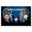 Queen Elizabeth II Coins from Around the World 5-Coin Set BU