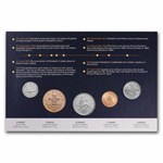 Queen Elizabeth II Life for the Crown 5-Coin Set BU