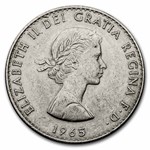 Queen Elizabeth II Royal Crown 5-Coin & Stamp Set