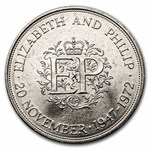 Queen Elizabeth II Royal Crown 5-Coin & Stamp Set