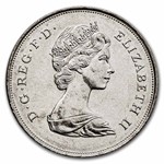 Queen Elizabeth II Royal Crown 5-Coin & Stamp Set
