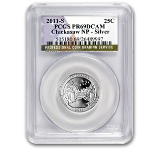Random ATB Silver Quarters PCGS PR-69 (Years of our Choice)