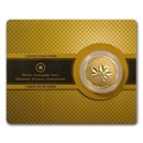 Random Year 1 oz Gold Maple Leaf .99999 BU (w/Assay Card)