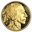 Random Year 1 oz Proof Gold Buffalo (w/Box & COA)