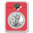 Random Year 1 oz Silver Eagle - w/Special Occasion Card, In TEP