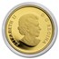 Random Year Canada 1/4 oz Gold $100 Proof