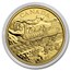 Random Year Canada 1/4 oz Gold $100 Proof