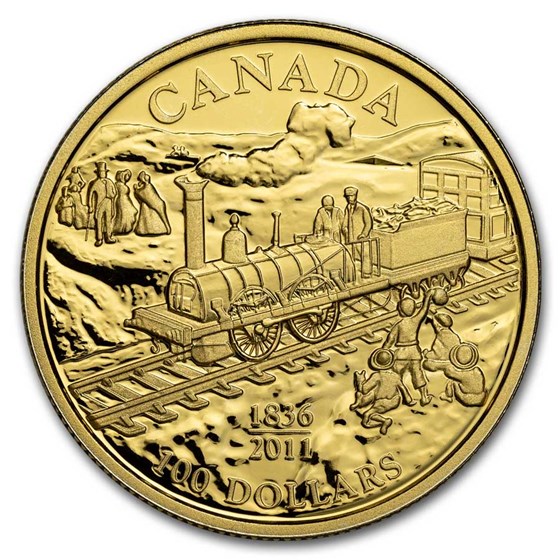 Random Year Canada 1/4 oz Gold $100 Proof Random Year Canada 1/4 oz Gold $100 Proof