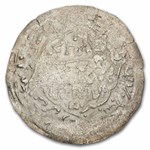 Rasulid Dynasty AR Dirham (1376-1400 AD) Avg. Circulation