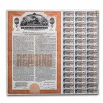Reading Railroad Bond Certificate