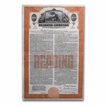 Reading Railroad Bond Certificate