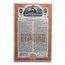 Reading Railroad Bond Certificate