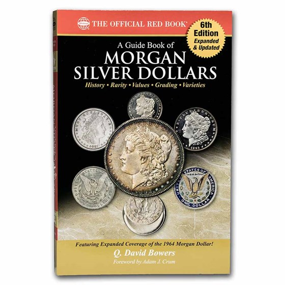 Red Book - A Guide Book of Morgan Silver Dollars 6th Edition Red Book - A Guide Book of Morgan Silver Dollars 6th Edition