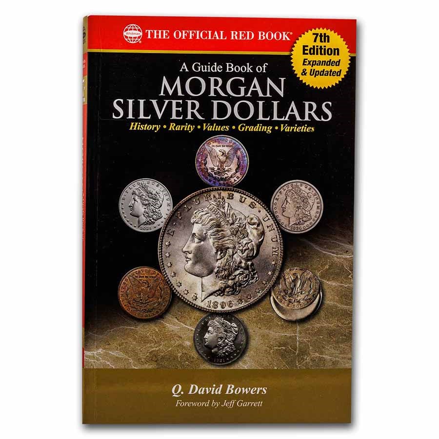Red Book - A Guide Book of Morgan Silver Dollars 7th Edition