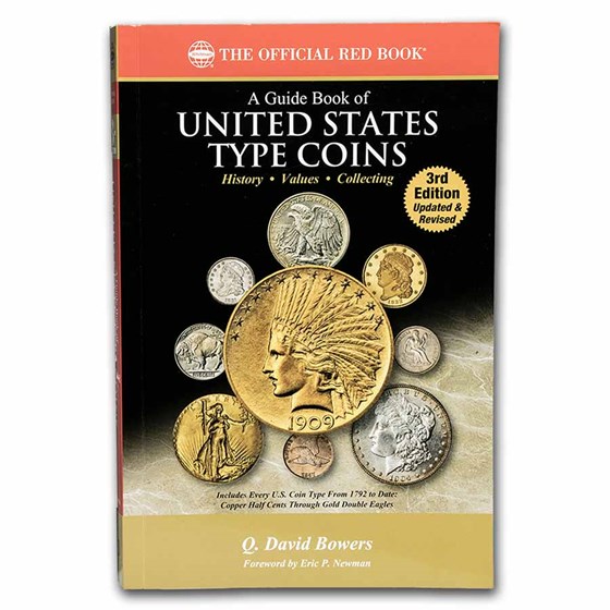 Red Book - A Guide Book of U.S. Type Coins 3rd Edition Red Book - A Guide Book of U.S. Type Coins 3rd Edition