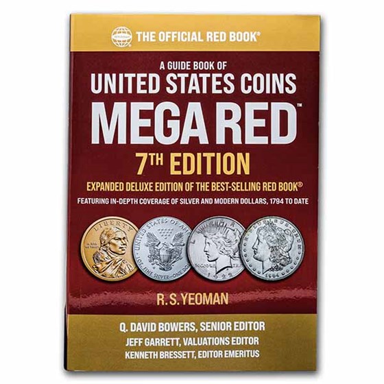 Red book: United States Coins MEGA RED 7th Edition Red book: United States Coins MEGA RED 7th Edition