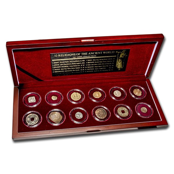 Religions of the Ancient World 12-Coin Set Religions of the Ancient World 12-Coin Set
