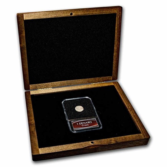 Republic of Ancona Silver Denaro Presentation Set Republic of Ancona Silver Denaro Presentation Set