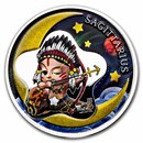 Republic of Ghana 1/2 oz Silver Baby Zodiac: Sagittarius