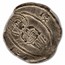 Republic of Ragusa Silver Grosso (1372-1438 AD) AU-50 PCGS