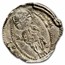 Republic of Ragusa Silver Grosso (1372-1438 AD) AU-53 PCGS