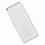 Rhodium Plated Lined w/Engravable Hinged Money Clip