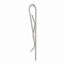 Rhodium Plated Satin Patterned Corner Money Clip