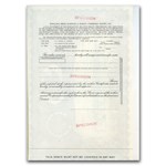 Ringling Brother's Barnum & Bailey (3-Stock Certificates) 1960's
