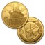 RMS Titanic Gold & Silver Medallion Proof Set (w/Box & COA)