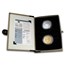 RMS Titanic Gold & Silver Medallion Proof Set (w/Box & COA)