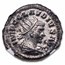 Roma Double Denarius Emperor Claudius II (268-270 AD) AU NGC