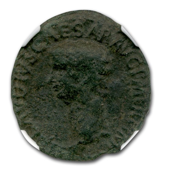 Roman AE As Emperor Claudius (41-54 AD) VG NGC Roman AE As Emperor Claudius (41-54 AD) VG NGC